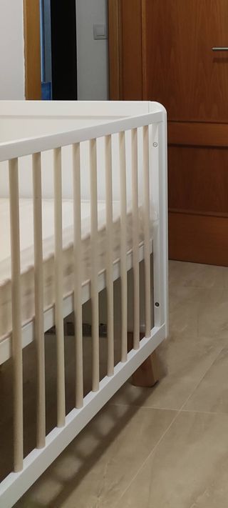 Cuna 2 en 1 de kinderkraft