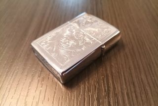 Antiguo Mechero ZIPPO VENETIAN