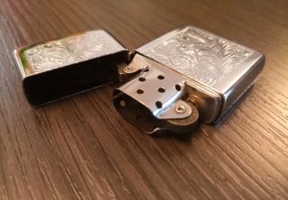 Antiguo Mechero ZIPPO VENETIAN