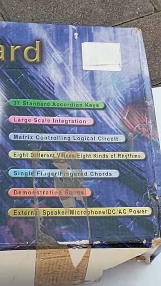 Tastiera elettronica Miles 3738