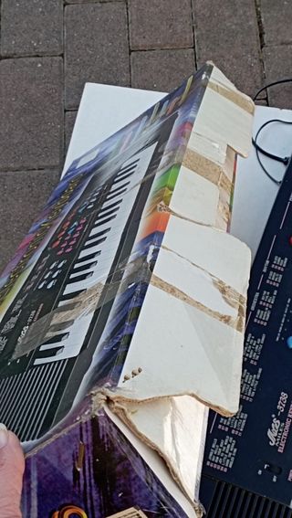 Tastiera elettronica Miles 3738