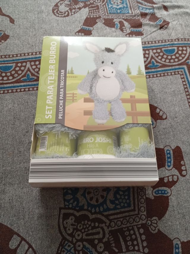 Peluche para tricotar