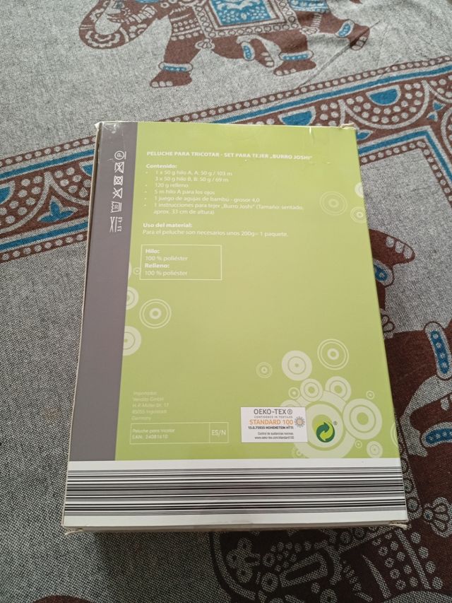 Peluche para tricotar