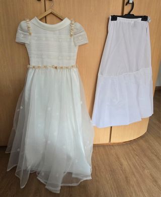 Vestido de comunión