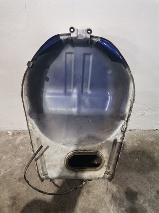 Deposito gasolina Suzuki Gsxr1000 Srad