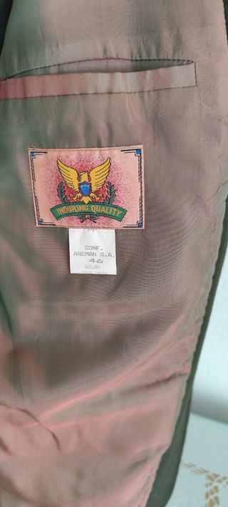 Chaqueta de vestir 
