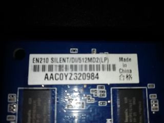Scheda video ASUS EN210 Silent 512