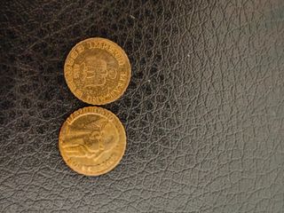 Monedas de oro 