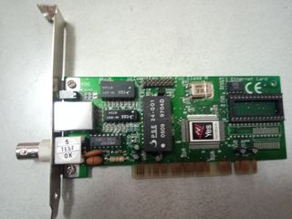 PCI ETHERNET CARD 5200 WIFI && PUERTO LAN 