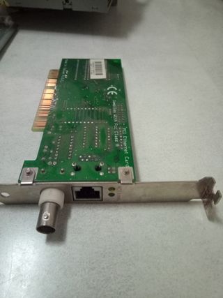 PCI ETHERNET CARD 5200 WIFI && PUERTO LAN 