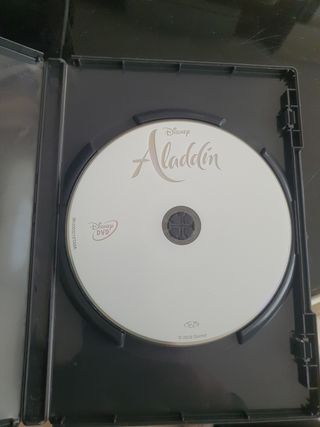 Dvd aladdin 2019