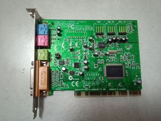 Tarjeta De Sonido PCI Creative Labs CT4810