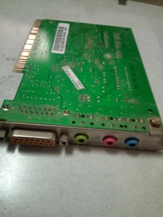 Tarjeta De Sonido PCI Creative Labs CT4810