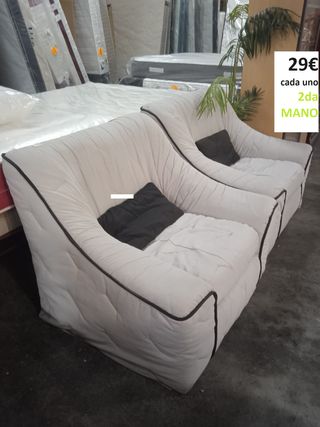 Sillones Segunda mano