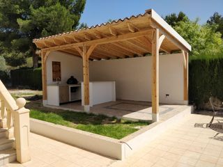 Servicios Profesionales de Instalación Pérgolas