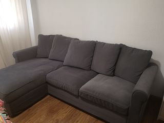 Sofá chaiselonge ikea