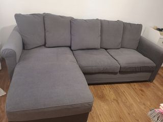 Sofá chaiselonge ikea