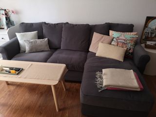 Sofá chaiselonge ikea