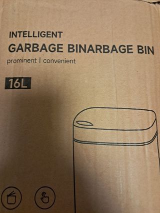 Papelera inteligente 16l