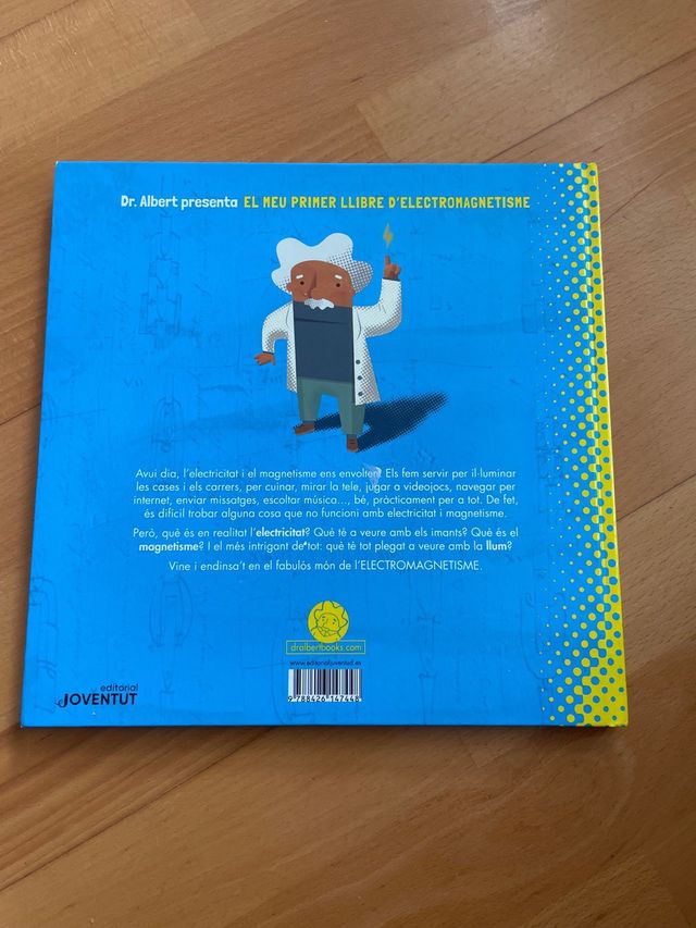 El meu primer llibre d'electromagnetisme