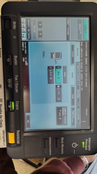 Impresora DEVELOP ineo plus 253 