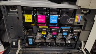 Impresora DEVELOP ineo plus 253 