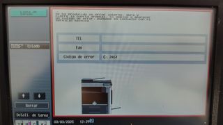 Impresora DEVELOP ineo plus 253 