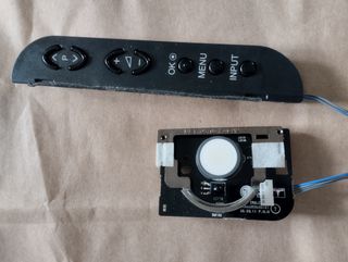 Placa encendido y receptor