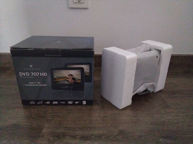 DVD 707 HD doble pantalla