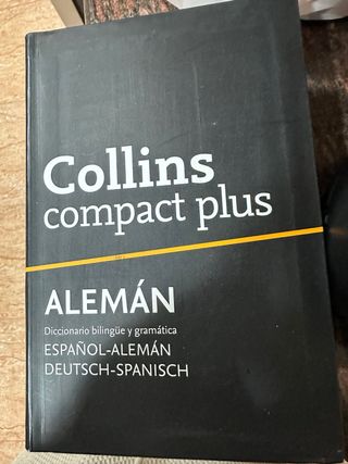 Diccionario Collins Compact Plus Alemán