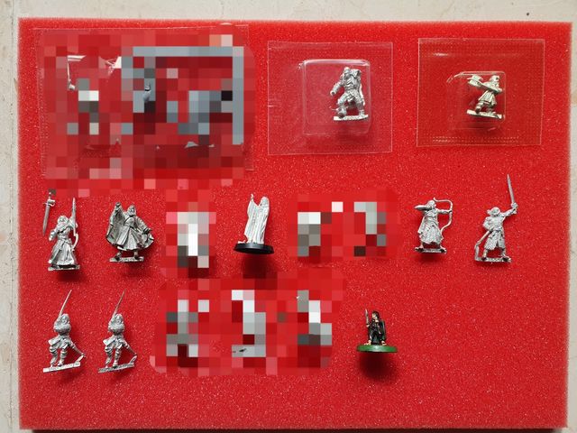 Figuras Warhammer ESDLA - LOTR