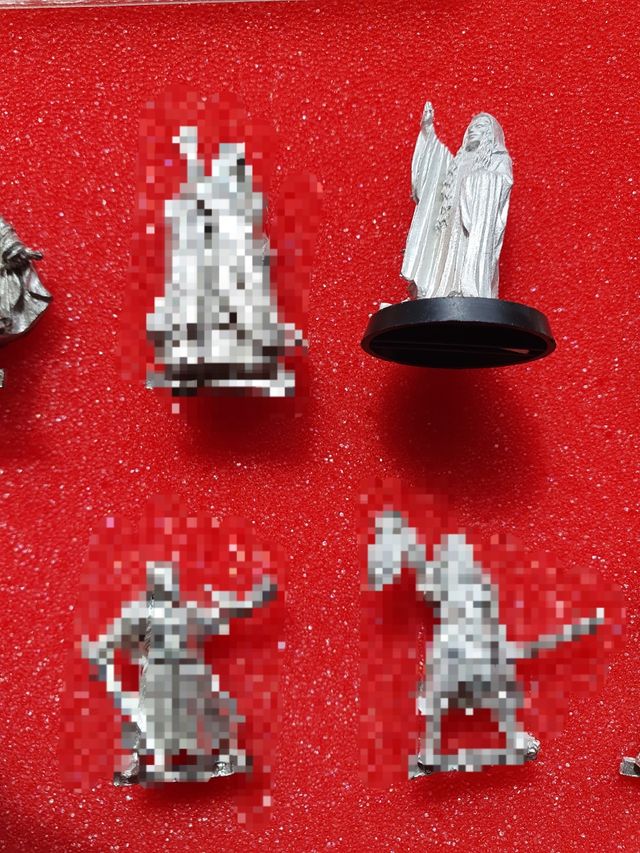 Figuras Warhammer ESDLA - LOTR