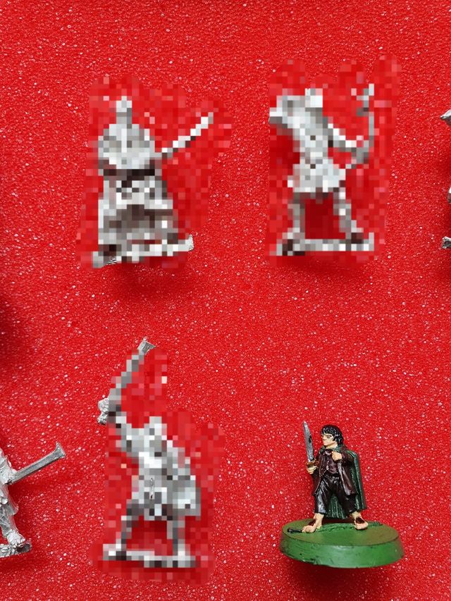 Figuras Warhammer ESDLA - LOTR