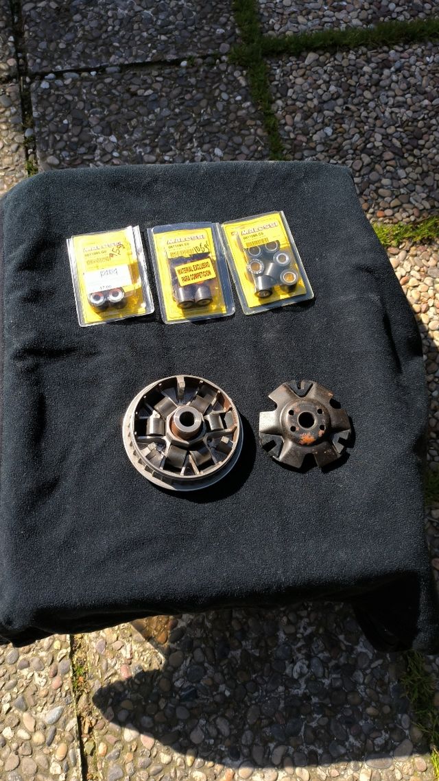 Variador Malossi para Honda Shi 125 2008