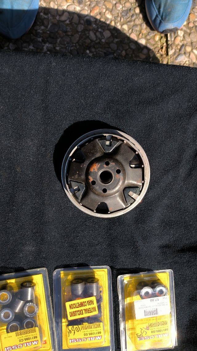 Variador Malossi para Honda Shi 125 2008