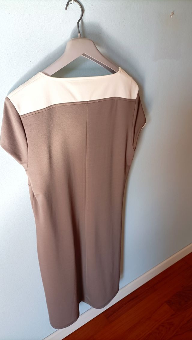 Abito estivo  bicolore linea snellente