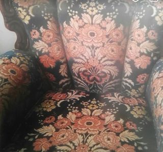 Sillon y sofa vintage ingles