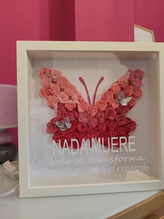 Cuadro mariposa