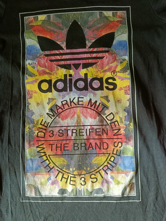 Camiseta Adidas original chica