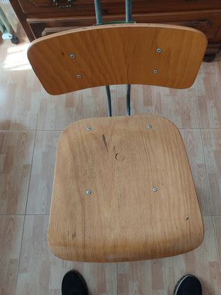 Silla de platería giratoria