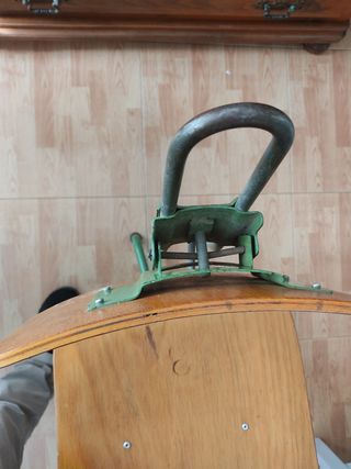 Silla de platería giratoria