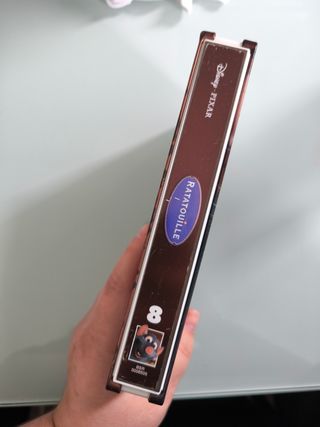 Película DVD Ratatouille