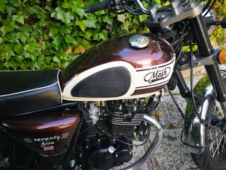 Mash SeventyFive Marrón 125cc