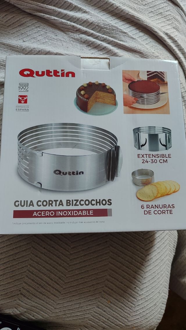 Cortador Quttin Bizcocho