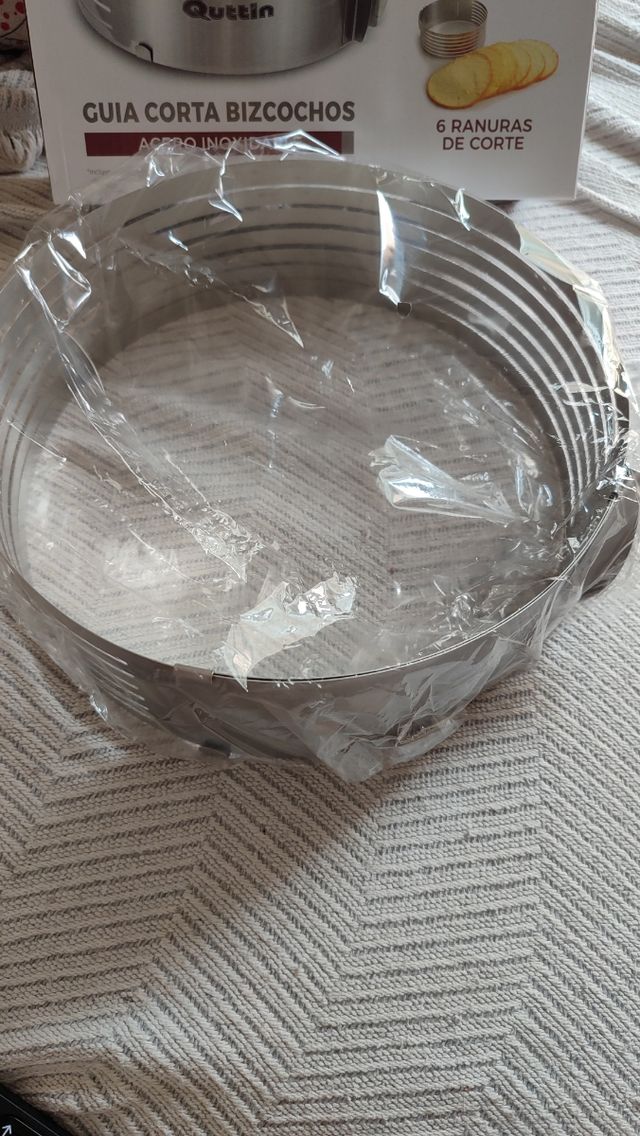 Cortador Quttin Bizcocho