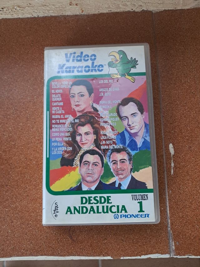VIDEO kARAOKE VHS