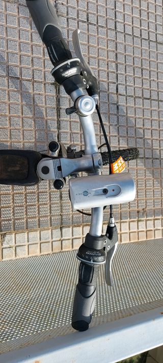 Bicicleta paseo mujer