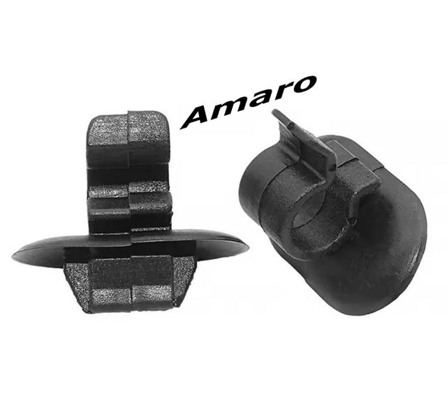 2 Suportes/Clips de Vareta/Haste de Abrir Capot