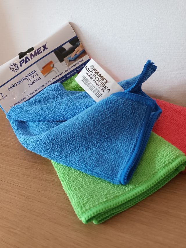 12 paños microfibra bayetas 30x40