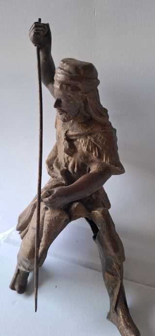 Figura de bronce macizo – 20 cm / 700 g